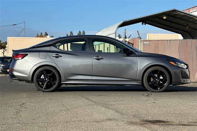 new 2025 Nissan Sentra car, priced at $26,740