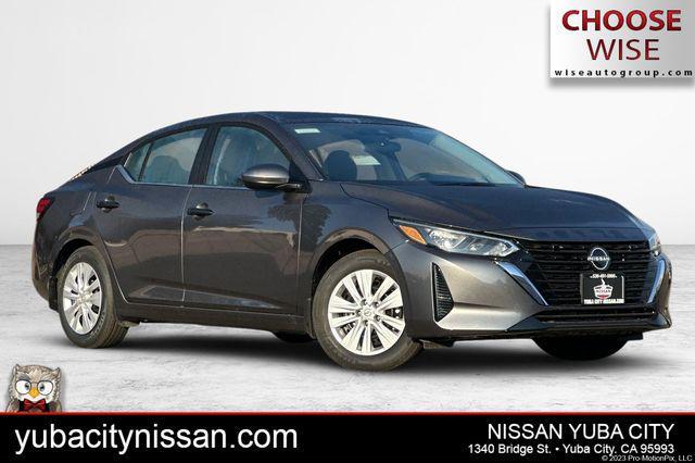 new 2025 Nissan Sentra car