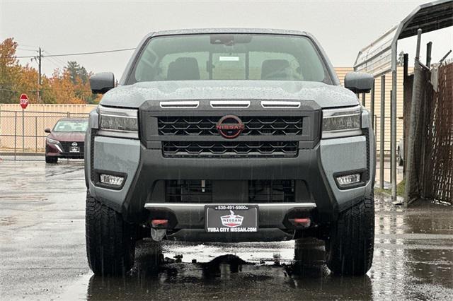 new 2025 Nissan Frontier car, priced at $46,550