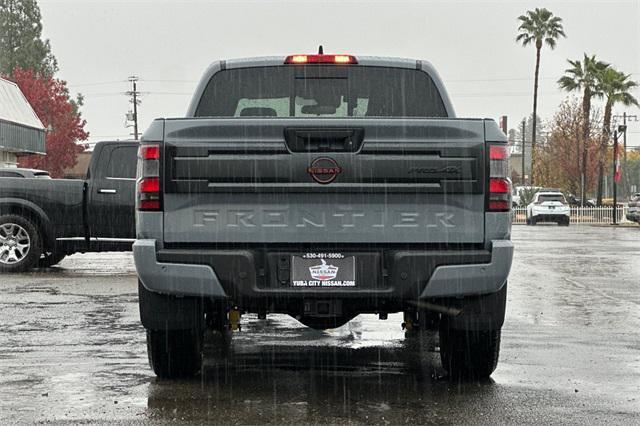 new 2025 Nissan Frontier car, priced at $46,550