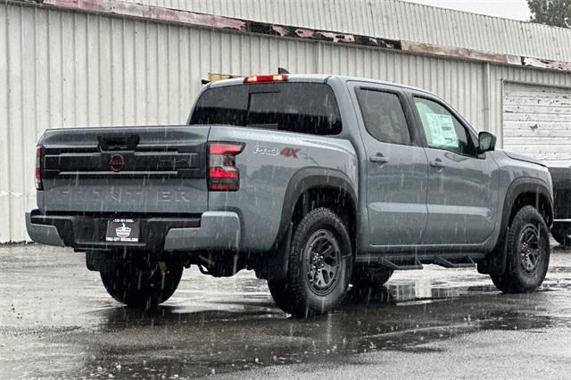 new 2025 Nissan Frontier car, priced at $46,550