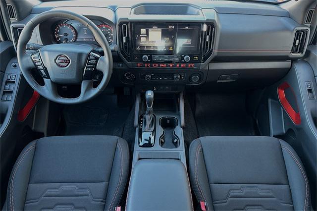 new 2025 Nissan Frontier car, priced at $46,550