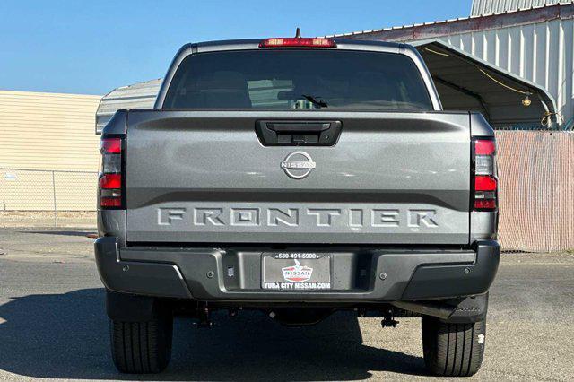 new 2024 Nissan Frontier car, priced at $35,460