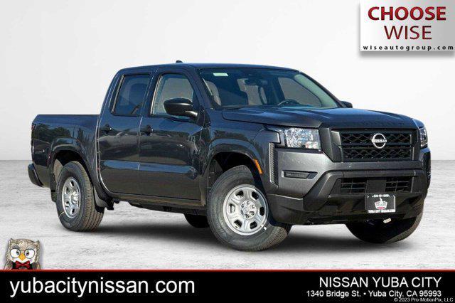 new 2024 Nissan Frontier car, priced at $35,460