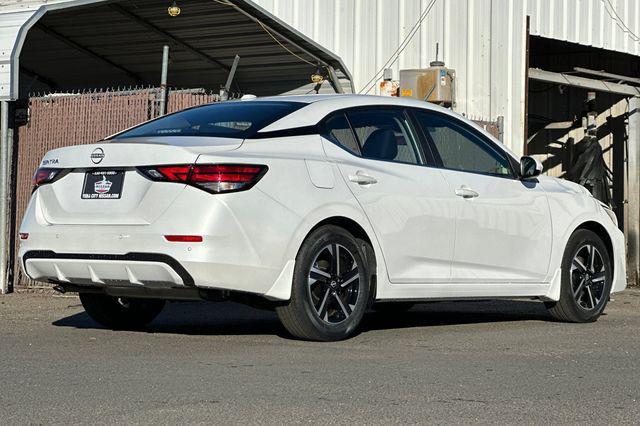 new 2025 Nissan Sentra car, priced at $24,485