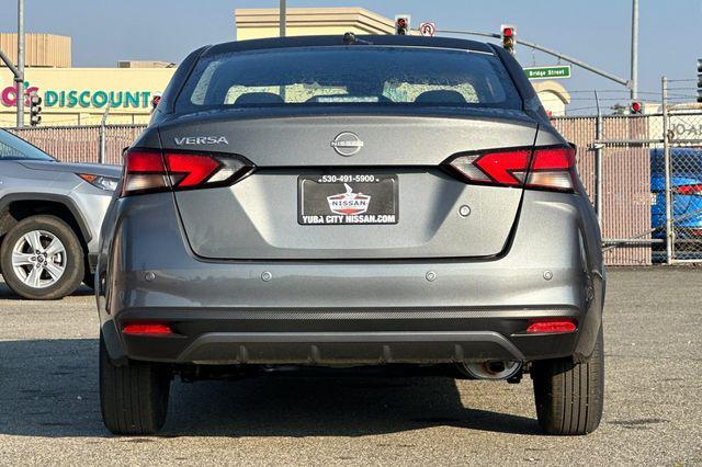 new 2025 Nissan Versa car, priced at $20,319