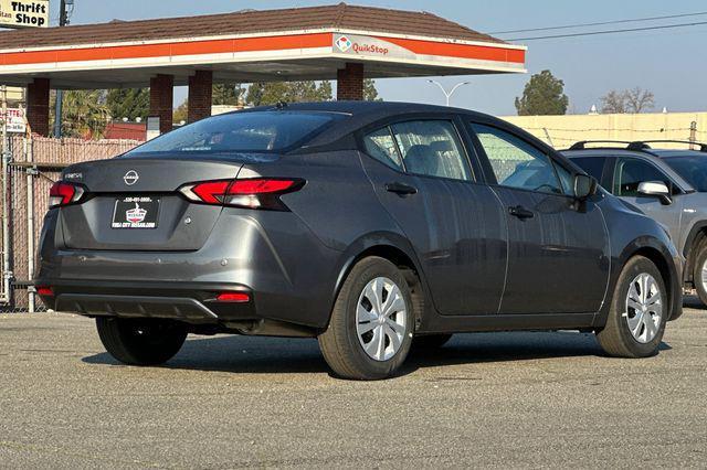 new 2025 Nissan Versa car, priced at $20,319