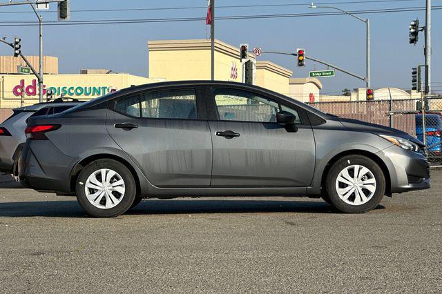 new 2025 Nissan Versa car, priced at $20,319