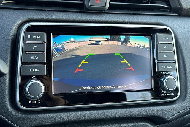 new 2025 Nissan Versa car, priced at $20,319