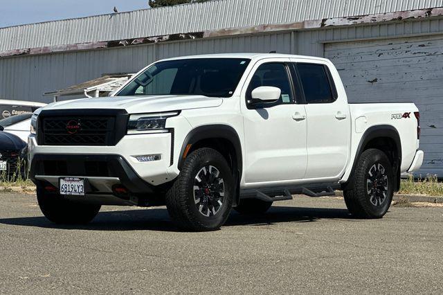 used 2024 Nissan Frontier car, priced at $36,490
