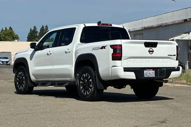 used 2024 Nissan Frontier car, priced at $36,490