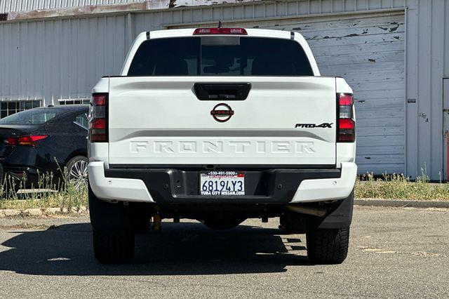 used 2024 Nissan Frontier car, priced at $36,490