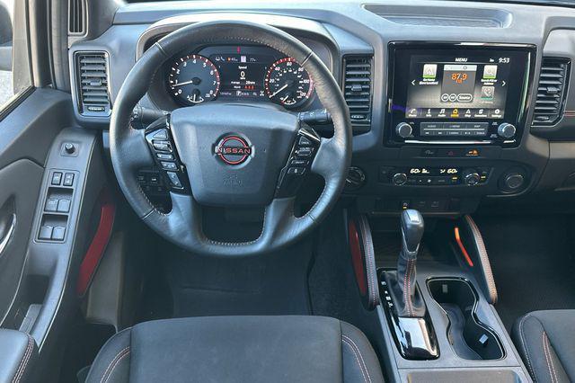 used 2024 Nissan Frontier car, priced at $36,490
