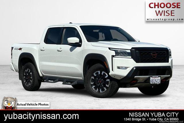 used 2024 Nissan Frontier car, priced at $36,490