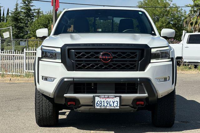 used 2024 Nissan Frontier car, priced at $36,490
