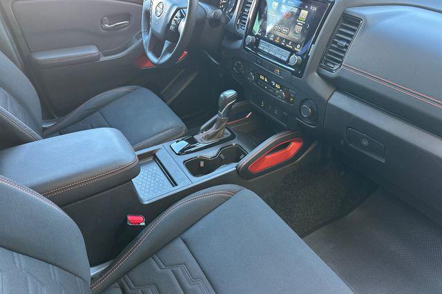 used 2024 Nissan Frontier car, priced at $36,490