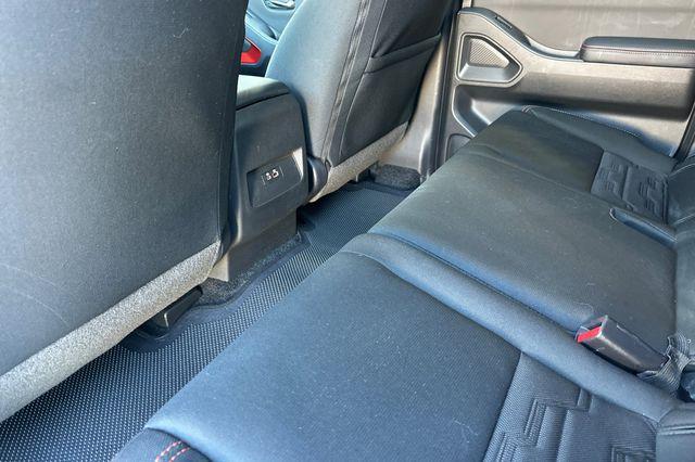 used 2024 Nissan Frontier car, priced at $36,490