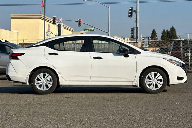 new 2025 Nissan Versa car, priced at $20,424