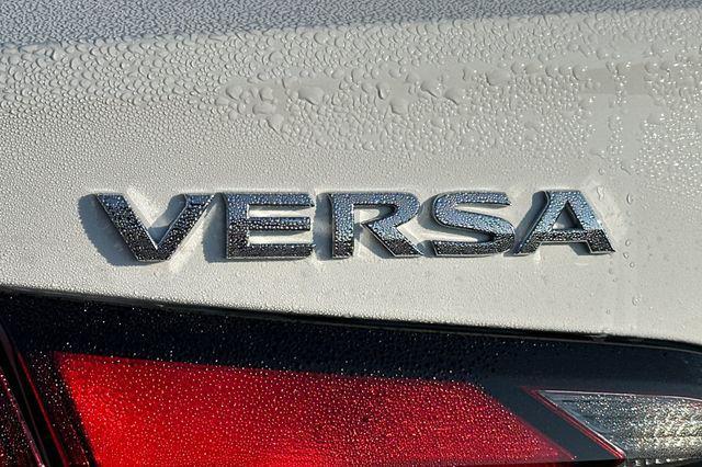 new 2025 Nissan Versa car, priced at $20,424
