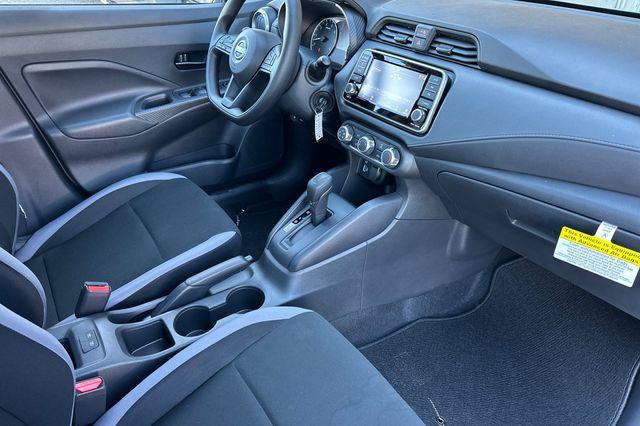 new 2025 Nissan Versa car, priced at $20,424