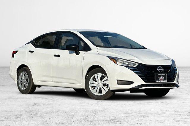 new 2025 Nissan Versa car, priced at $20,424