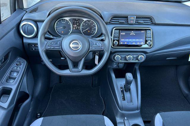 new 2025 Nissan Versa car, priced at $20,424