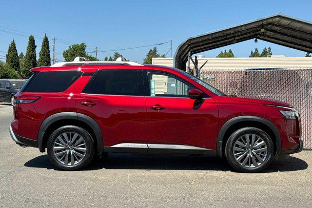 new 2024 Nissan Pathfinder car, priced at $48,990