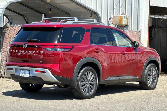 new 2024 Nissan Pathfinder car, priced at $48,990