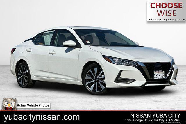 used 2023 Nissan Sentra car, priced at $18,990