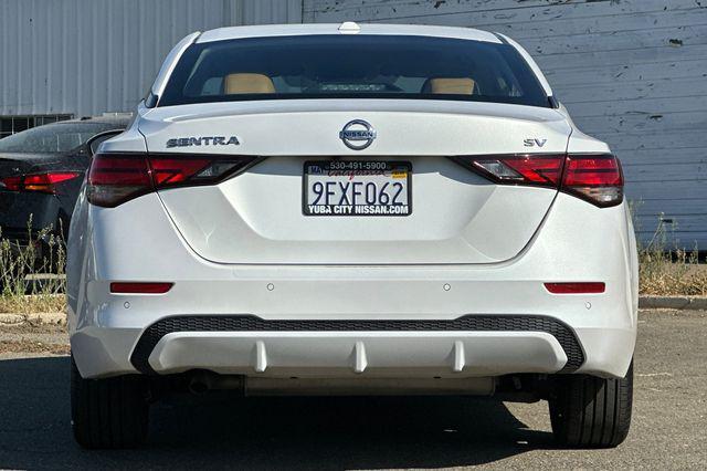 used 2023 Nissan Sentra car, priced at $18,990