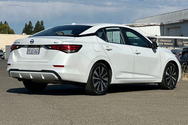 used 2023 Nissan Sentra car, priced at $18,990