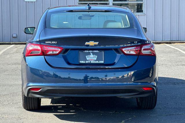 used 2022 Chevrolet Malibu car, priced at $19,590