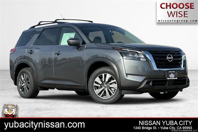 new 2025 Nissan Pathfinder car, priced at $40,910