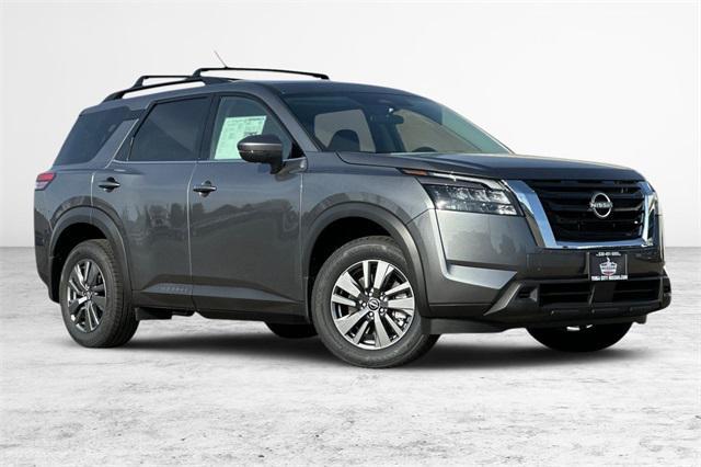 new 2025 Nissan Pathfinder car, priced at $40,910