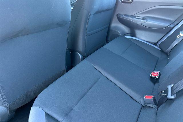 new 2025 Nissan Versa car, priced at $20,448