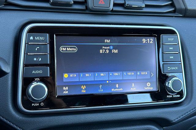 new 2025 Nissan Versa car, priced at $20,448