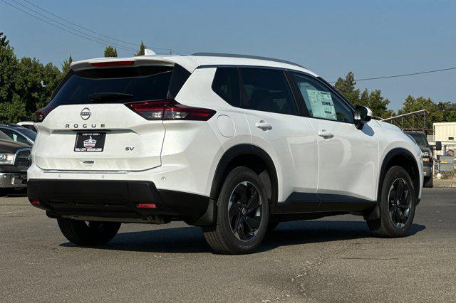 new 2024 Nissan Rogue car, priced at $34,330