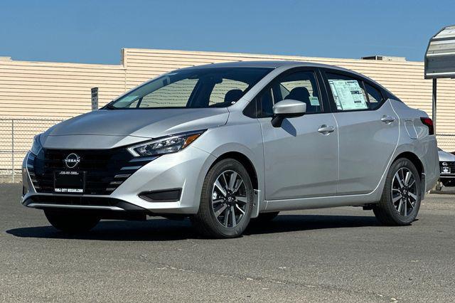 new 2025 Nissan Versa car, priced at $21,802