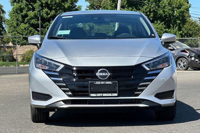 new 2025 Nissan Versa car, priced at $21,802