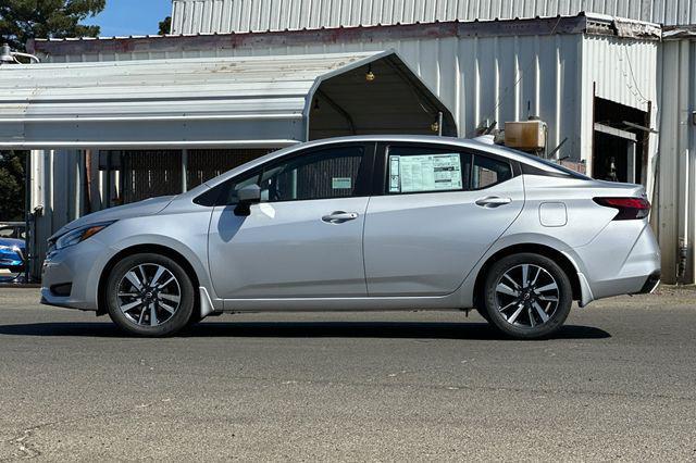 new 2025 Nissan Versa car, priced at $21,802