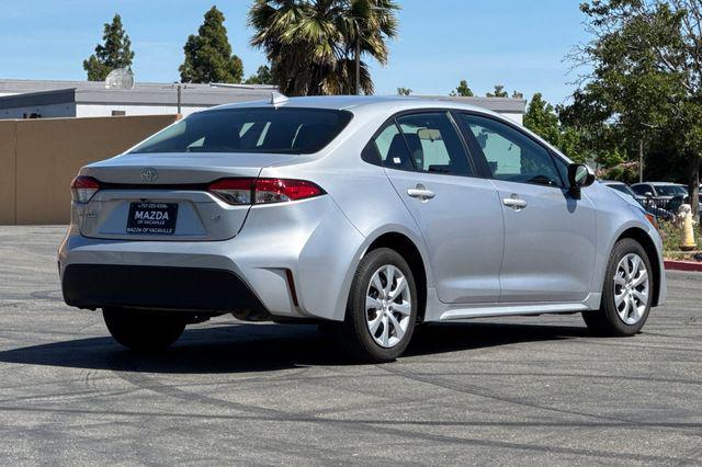 used 2024 Toyota Corolla car, priced at $20,490