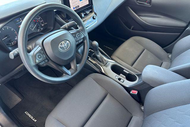 used 2024 Toyota Corolla car, priced at $20,490