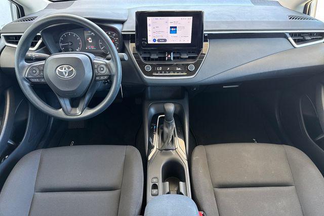 used 2024 Toyota Corolla car, priced at $20,490