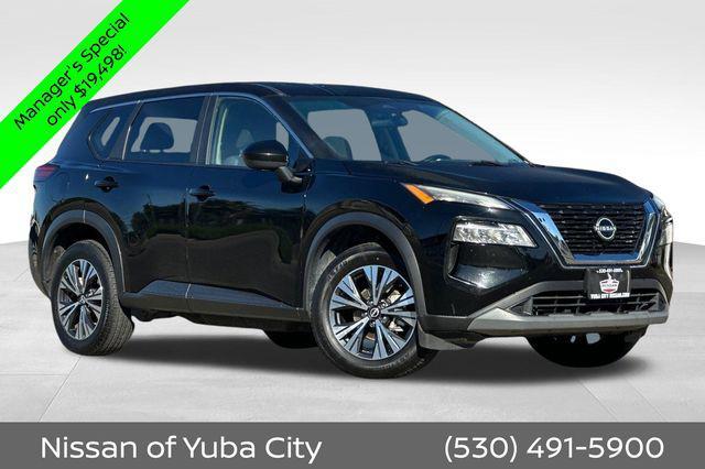 used 2023 Nissan Rogue car, priced at $19,498