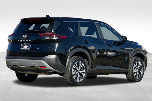 used 2023 Nissan Rogue car, priced at $19,498