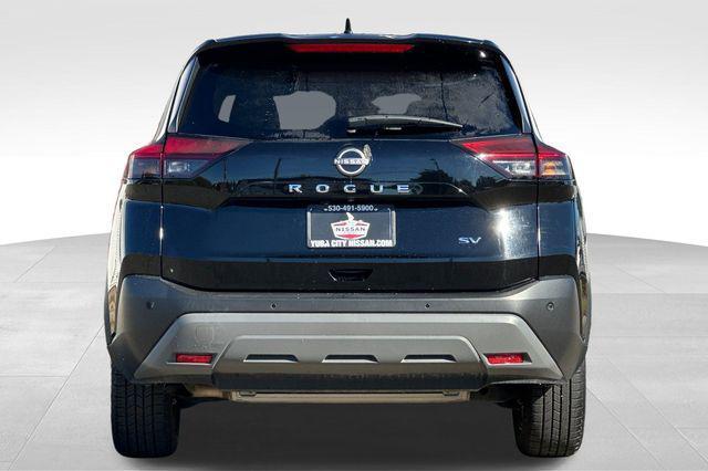 used 2023 Nissan Rogue car, priced at $19,498