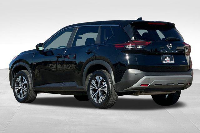 used 2023 Nissan Rogue car, priced at $19,498