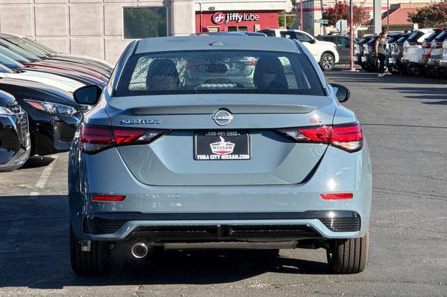 new 2025 Nissan Sentra car, priced at $24,658
