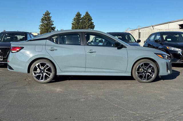 new 2025 Nissan Sentra car, priced at $24,658