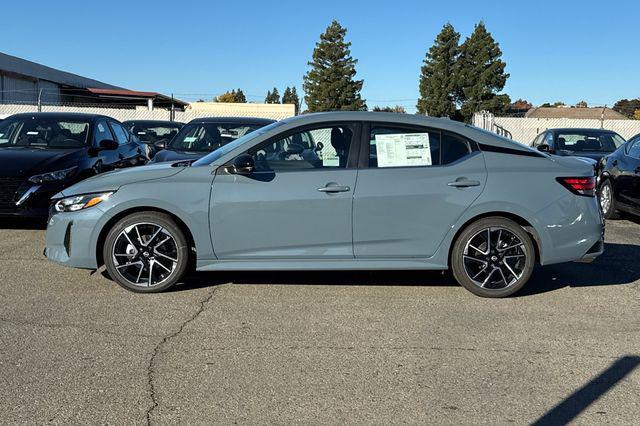 new 2025 Nissan Sentra car, priced at $24,658